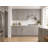 Kindwood Eco Shaker 24 W x 0.13 D x 96 H Ready-to-Assemble Plywood Base End Panel in Gray-134784973
