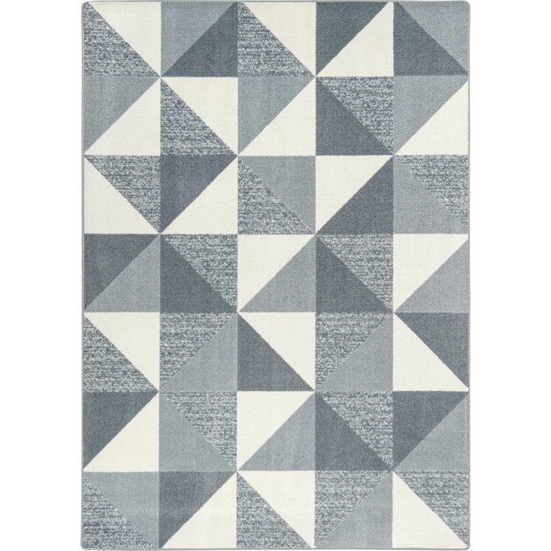 Claremont Kids Cartwheel Area Rug, Rectangle 7'8" x 10'9"