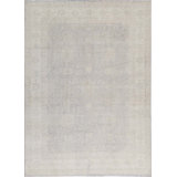 Ziegler Hand-Knotted High-Quality Gray/Beige Area Rug