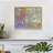 Hiding in Shadows -Framed Print - Restickable
