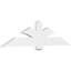 Redmond Architectural Grade PVC Gable Bracket-44774123-44774331