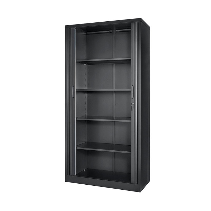 Neno Storage Cabinet, Black