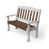 Mahogany/White