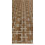 Modern One-of-a-Kind Rectangle 4'3" X 7' Hand Knotted Area Rug