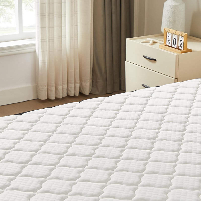 6" Medium Innerspring Hybrid Mattress, Twin XL