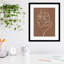 «Her» par Shatha Al Dafaiframed, reproduction d'art-1559528409-1559528397