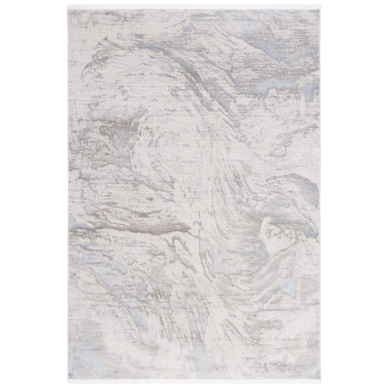 Tapis abstrait Platinum Performance, Rectangle 4 pi x 6 pi