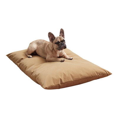 Lit pour chien en velours côtelé Gladmir