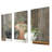 Simplicity - 3 Piece Wrapped Canvas Print