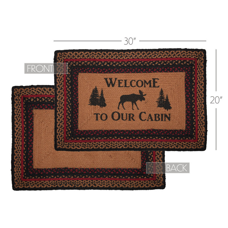 Indoor Rug, Rectangle 1'8" x 2'6"