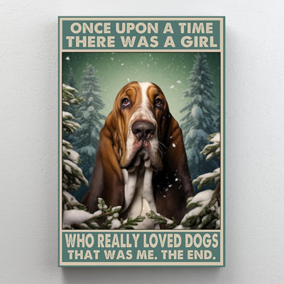 Basset Hound Who Really Loved Dogs 1