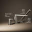 Composed Deck-Mount Bath Faucet With Handshower-1431908109