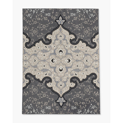 Tapis pour chaise rectangulaire à poils courts Belle