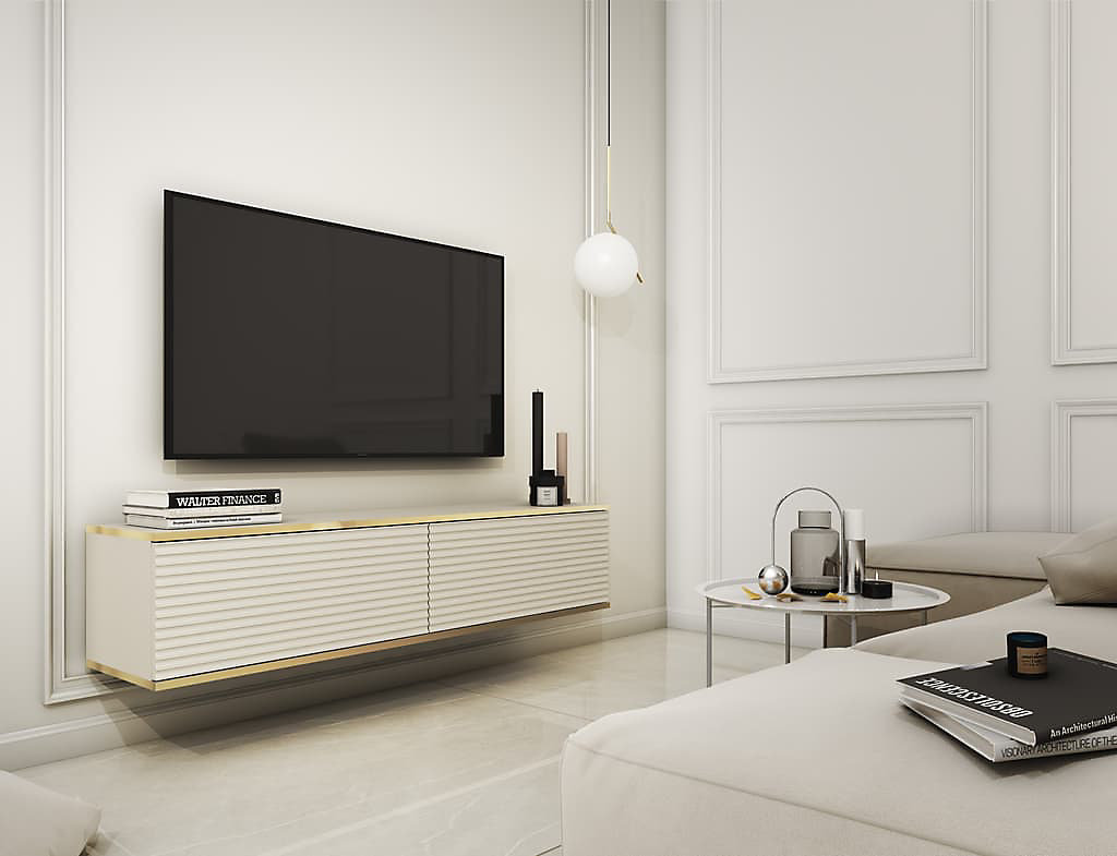 Unfinished TV Stand for TVs up to 60"