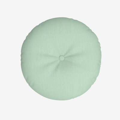 Sunbrella Indoor/Outdoor Throw Pillow, 16 Inch Round Cushion Cover with Insert