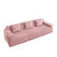 Modern Modular Boneless Sofa With Deep Seats And Throw Pillows, Perfect For Family Gatherings And Relaxing Moments-1808469083
