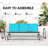 Outdoor Patio Glider Bench
