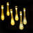 Outdoor 50 - Bulb 30'' Solar Powered LED Novelty String Light