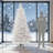 7.5Ft Snow Flocked Artificial Christmas Tree