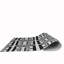 Tapis noir / blanc Subline-68847578