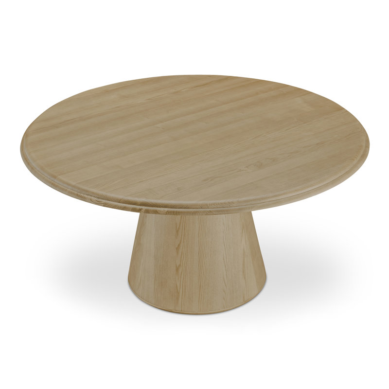 Tutto Dining Table Natural, 30" H x 60" L x 60" W
