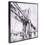 Peinture murale sur toile flottante Brooklyn Bridge