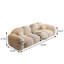Canapé simple 94,49 po pour deux personnes-265854424