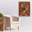 "Epic Graffiti" 3 Portrait de femmes "par Art Licensing Studio, art mural sur toile, 26 po x 34 po