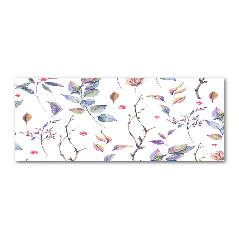 Leaves - Wrapped Canvas Print