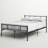 Metal Open-Frame Bed-2081854179