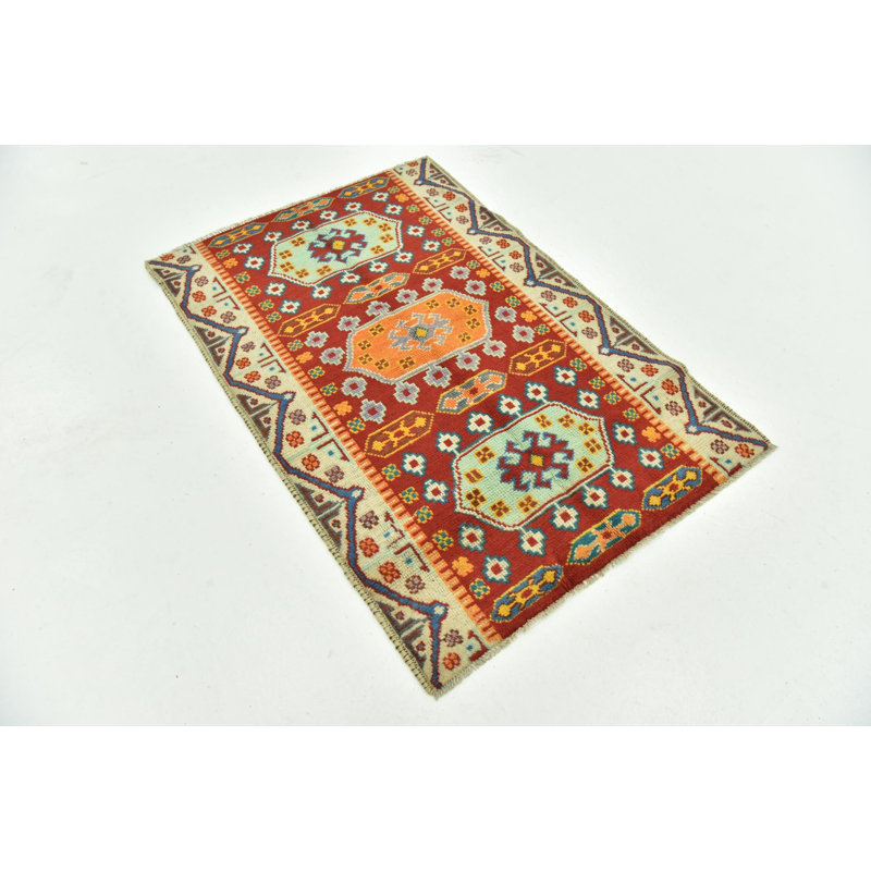 Neela Red Rug