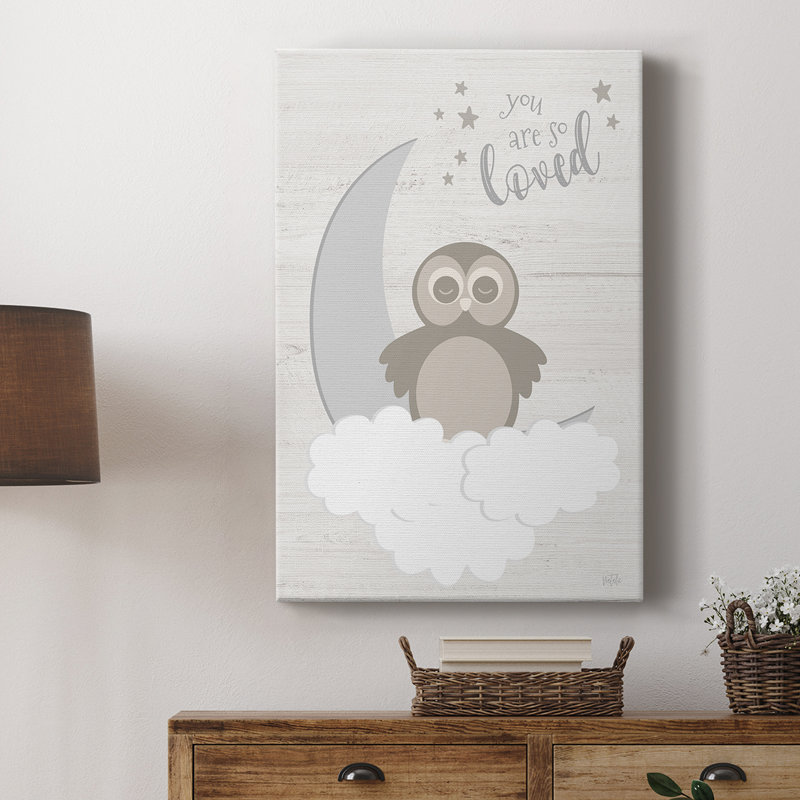 In The Clouds III - Gallery Cavas, H 48 po x l 32 po