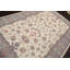 Tapis Oushak traditionnel en laine noué à la main 6x9