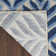 Antwun Nature Blue Indoor/Outdoor Area Rug