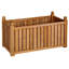 Teak Outdoor 36" Rectangle Planter Box
