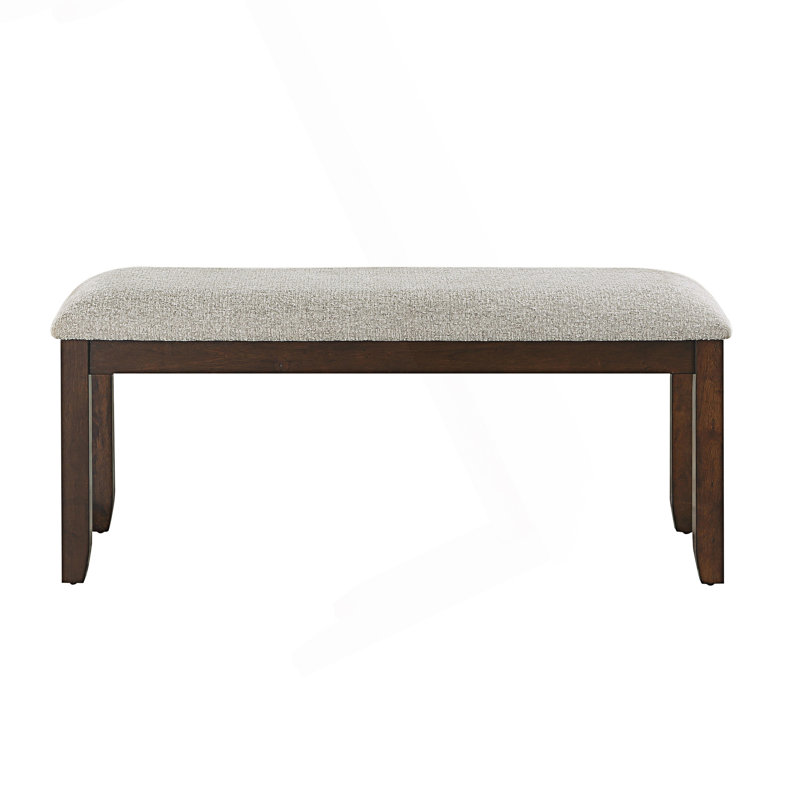 Banc de chenille foncé 1pc