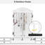 Saraya Dressing Table with Mirror