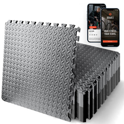 24.61'' L x 12.99'' W x 0.47'' Vinyl Mat