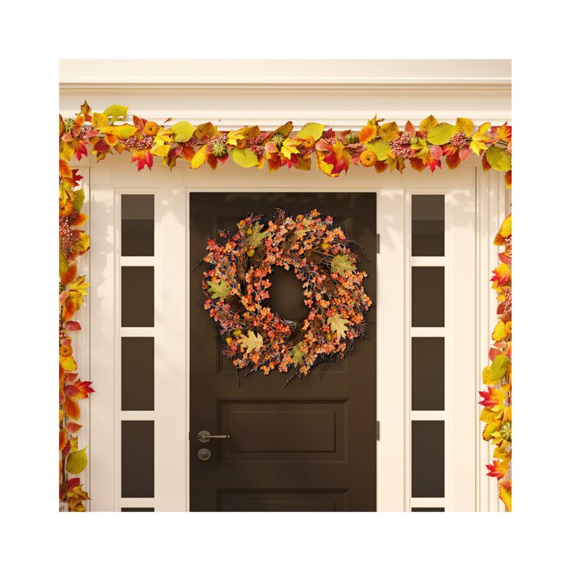 26" PVC & PE Blend Wreath