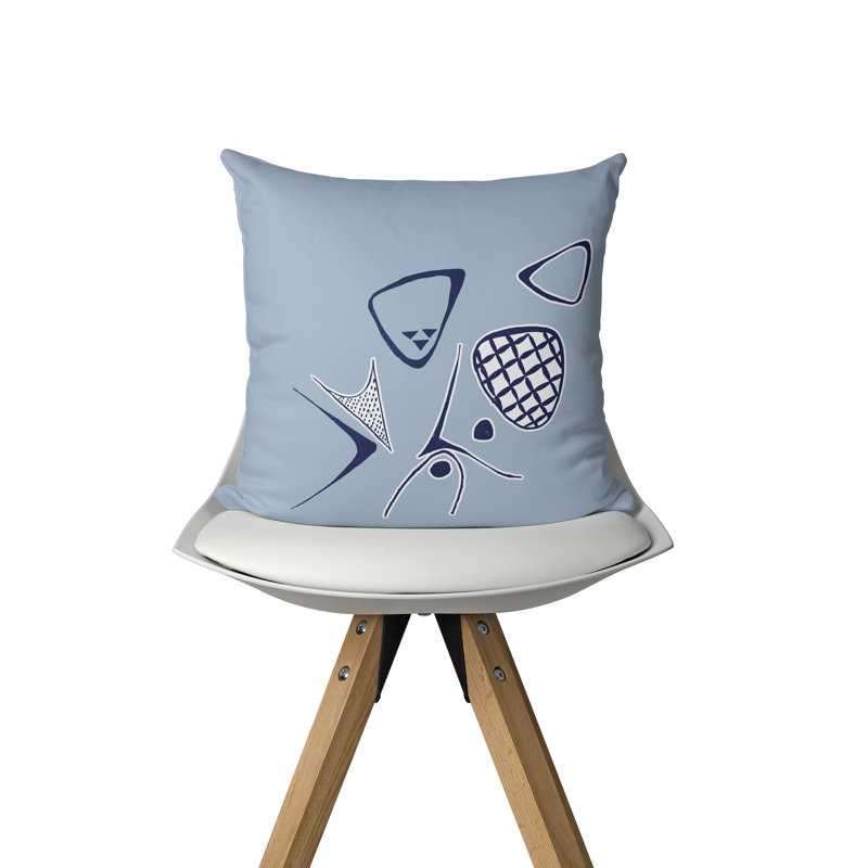 Housse de coussin d'intérieur Asiko, 20 po X 20 po