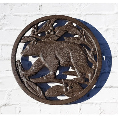 Harishankar Resin Round Piece Trivet