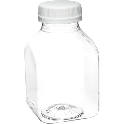Andelin Clear Juice Bottles