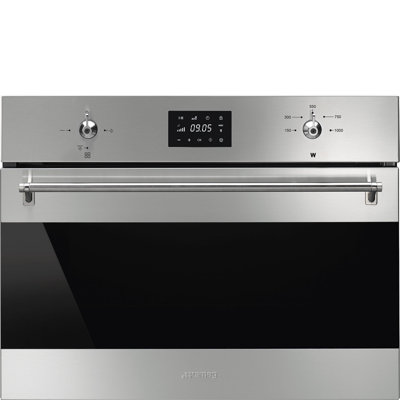 SMEG Ovens Compact Microwaves Classic