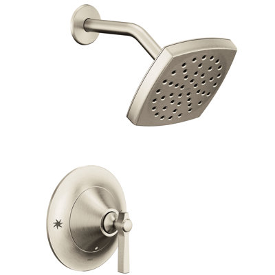 Ensemble de garniture de robinet de douche Moi Flara Eco-Performance Posi-Temp, valve requise