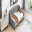 Modern Luxury Tufted Button Daybed, Twin Size, Grey, Durable and Stylish for Any Home Decor-730769179