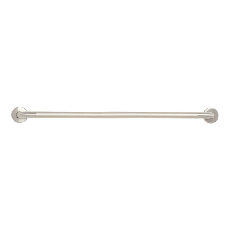 Bathroom Grab Bar with Safety Peened Grip, 48" W