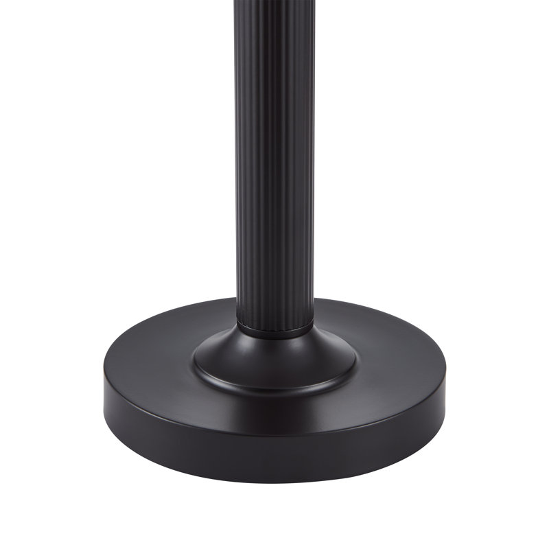 Lampe de table moderne en métal de 71 cm (28 po)