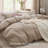 Bedsure Super Soft Prewashed Duvet Cover Set