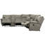 Canapé modulaire inclinable 2 pièces Elliott-924044382-924044383