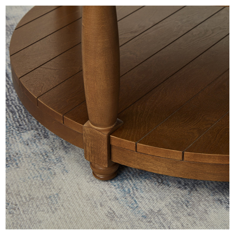 Grande table basse rembourrée capitonnée en lin gris anthracite